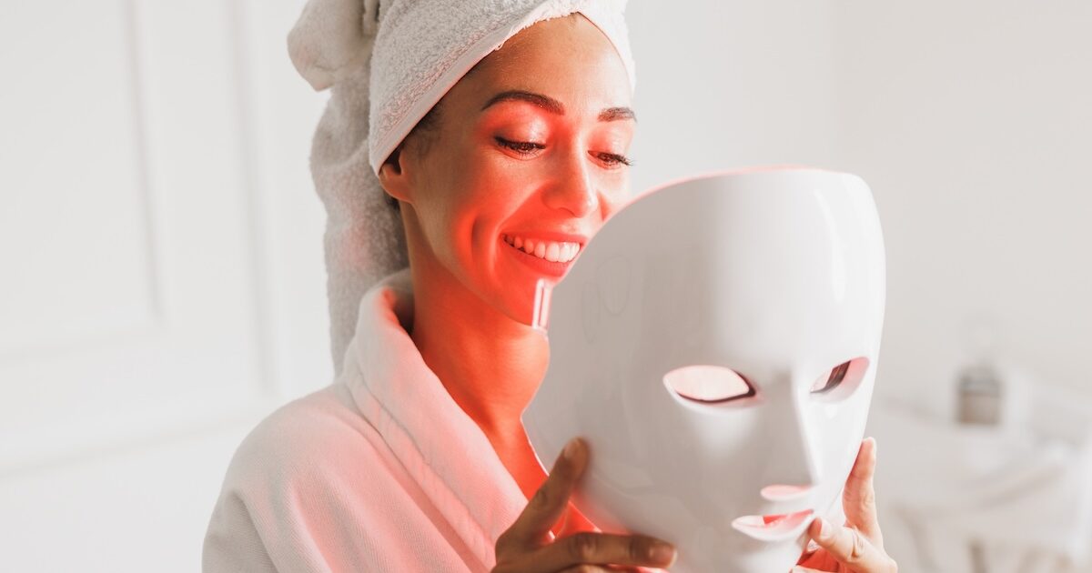 Maschera Facciale LED Smart Con Display 170x70mm Programmabile Tramite Smartphone Android Ios - Foto 6