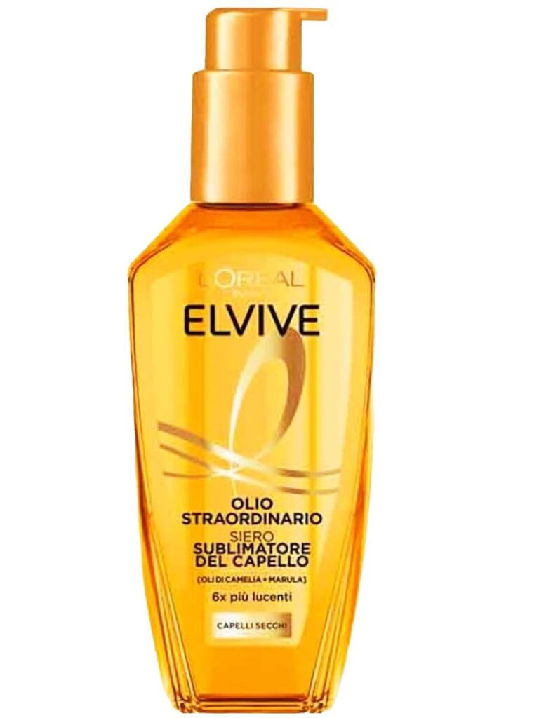 olio per capelli