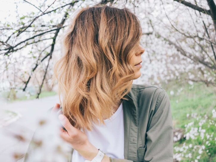 Texture Lob, il caschetto spettinato per l'autunno