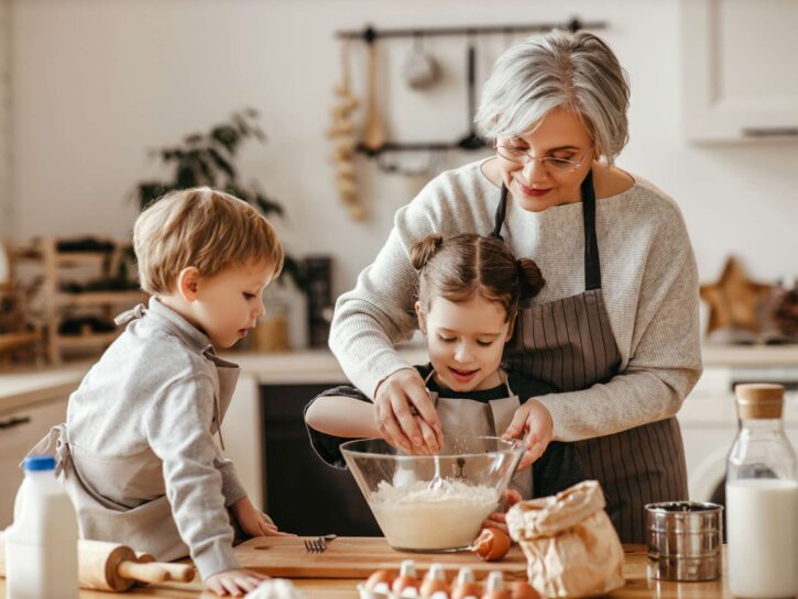 Relazione nonne-nipoti: le abitudini che rendono il legame indissolubile