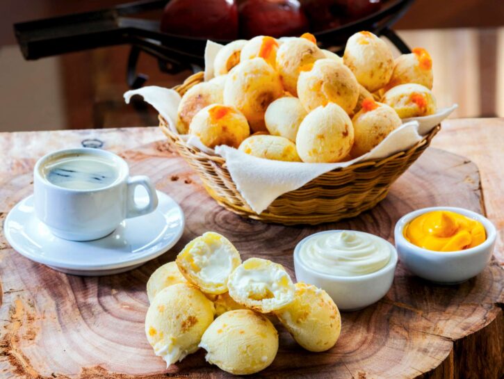 Pão de queijo (pane al formaggio): la ricetta brasiliana