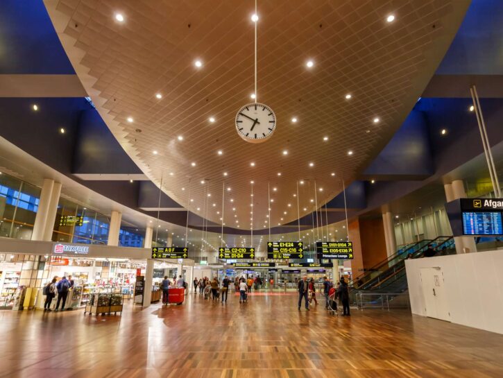 Puntualità e comfort, i migliori aeroporti d’Europa