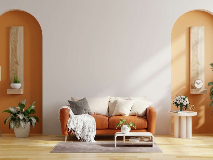 Come abbinare l'arancione in casa