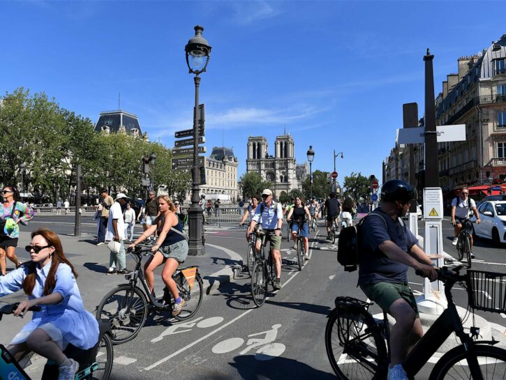 Piste ciclabili: questa capitale europea batte tutti