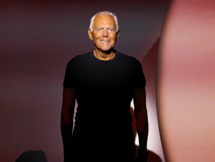 Il mio ricordo di Giorgio Armani