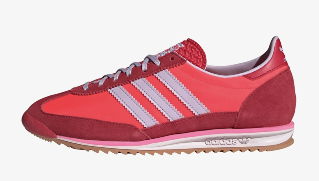 migliori sneakers rosse tendenza scarpe moda autunno 2025