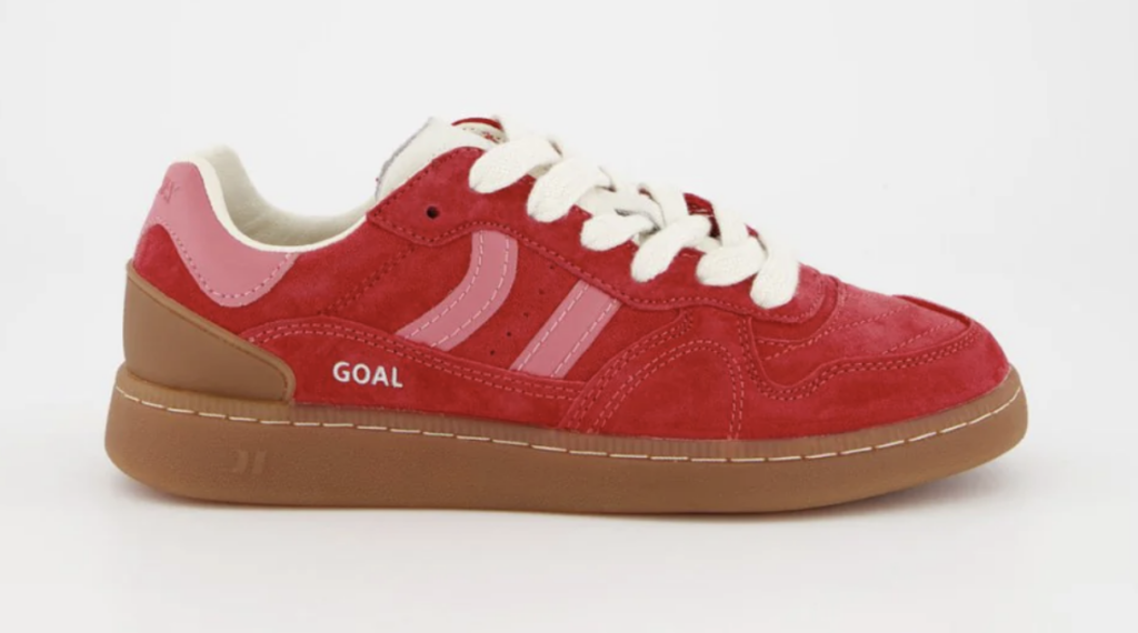 migliori sneakers rosse tendenza scarpe moda autunno 2025