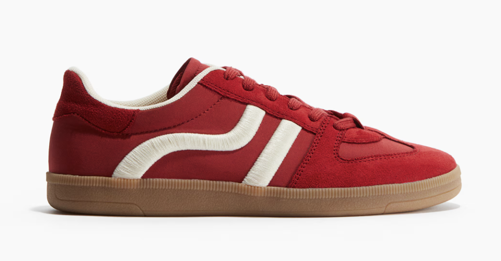 migliori sneakers rosse tendenza scarpe moda autunno 2025
