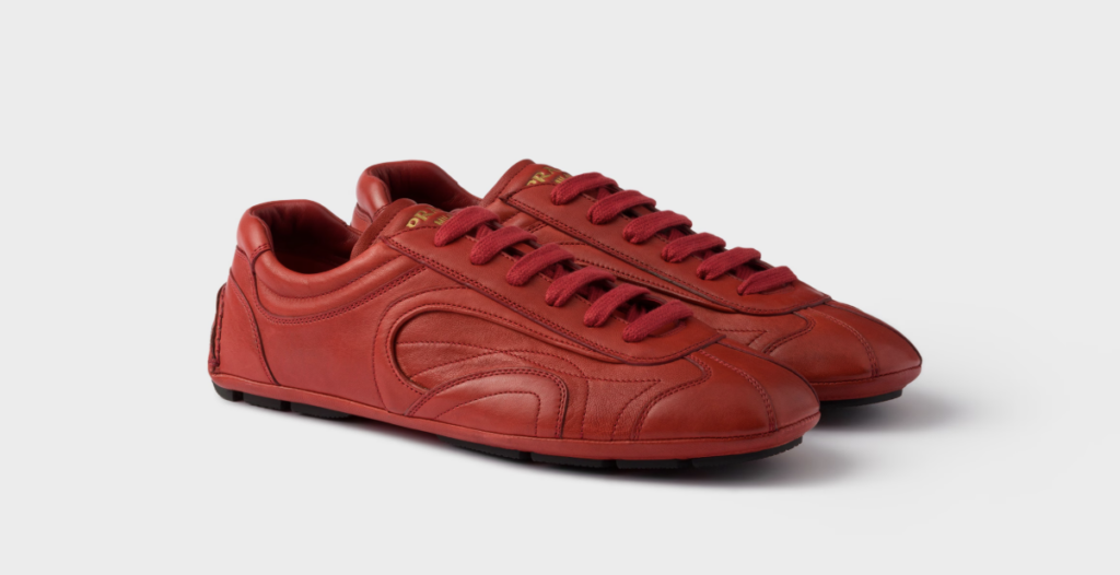 migliori sneakers rosse tendenza scarpe moda autunno 2025