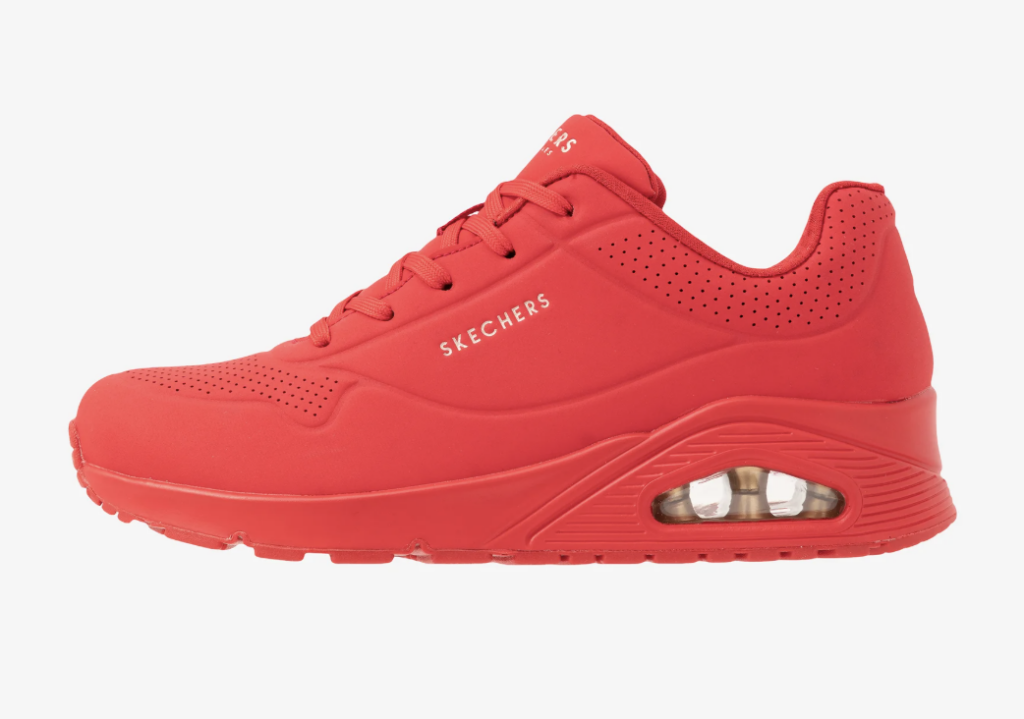 migliori sneakers rosse tendenza scarpe moda autunno 2025