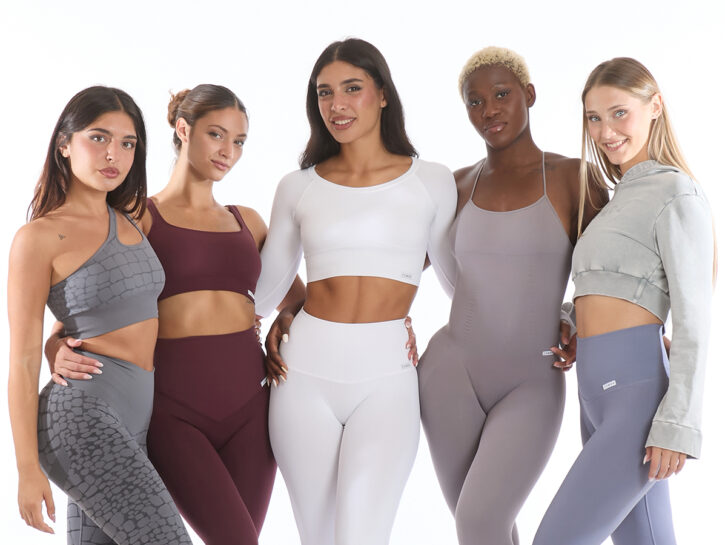Completi fitness FGM04: comodi, versatili, stilosi, eleganti... anche fuori dalla palestra