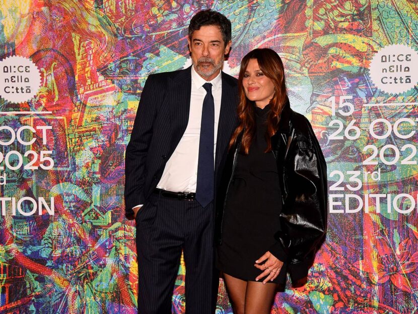 Alessandro Gassmann e Claudia Pandolfi, protagonisti della terza stagione di &laquo;Un professore&raquo;
