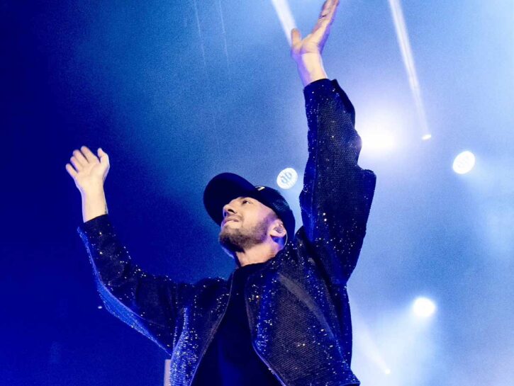 Raf in teatro, parte il «Self Control 40th Anniversary»: date e info