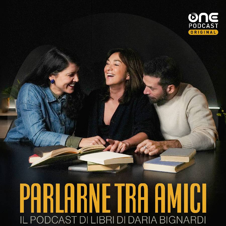 cover podcast Daria Bignardi