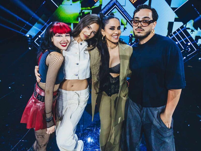 X Factor, la squadra di Paola Iezzi