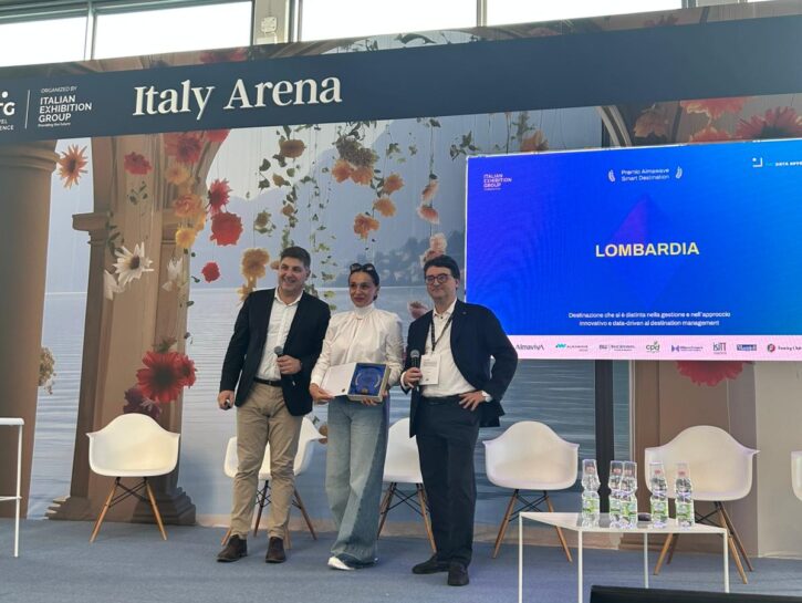 Smart destination, gusto autentico: al TTG doppio riconoscimento per regione Lombardia