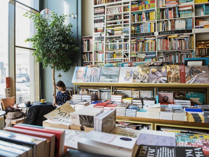 Book-café: ecco dove si trova la più bella «libreria con caffé» del mondo