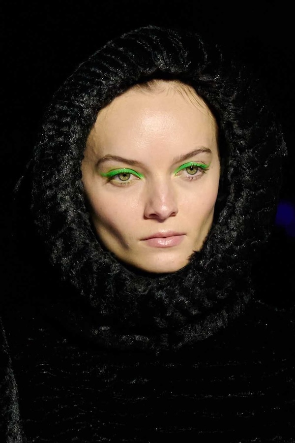 trucco occhi autunno inverno 2025-26