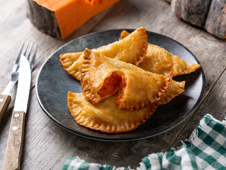 Empanadas di zucca