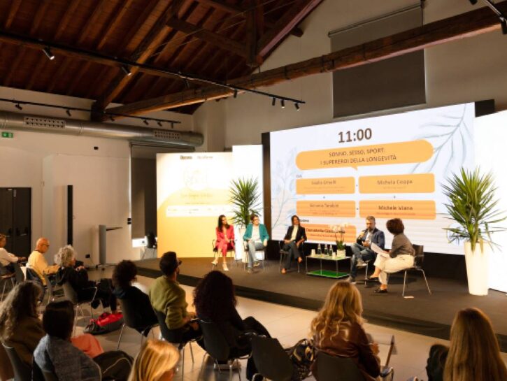 Sonno, sesso, sport: i supereroi della longevità. Ecco cosa è emerso dal nostro evento I feel good