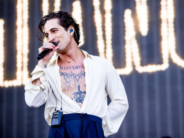 Damiano David in concerto a Milano, la scaletta delle canzoni e cosa aspettarsi