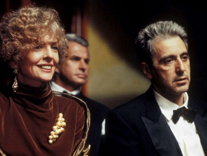 L'amore tra Al Pacino e Diane Keaton: la lettera del 1989