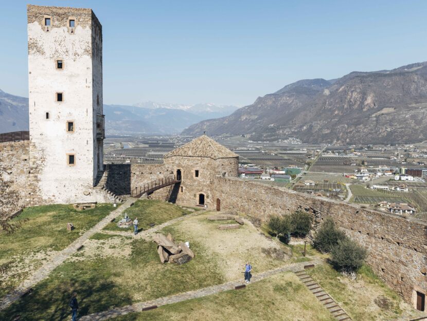 MMM, Messner Mountain Museum a Castel Firmiano.