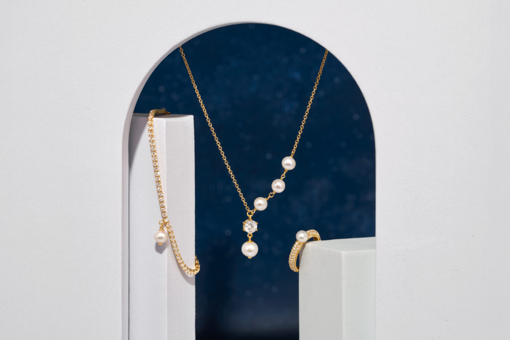 parure morellato perle