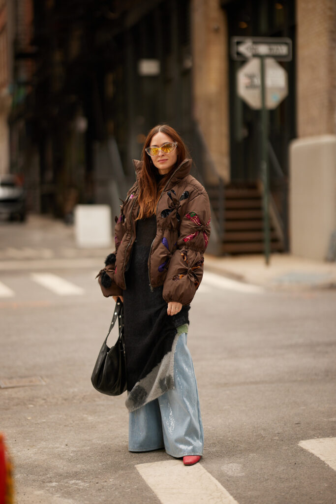tendenza piumini leggeri moda autunno 2025