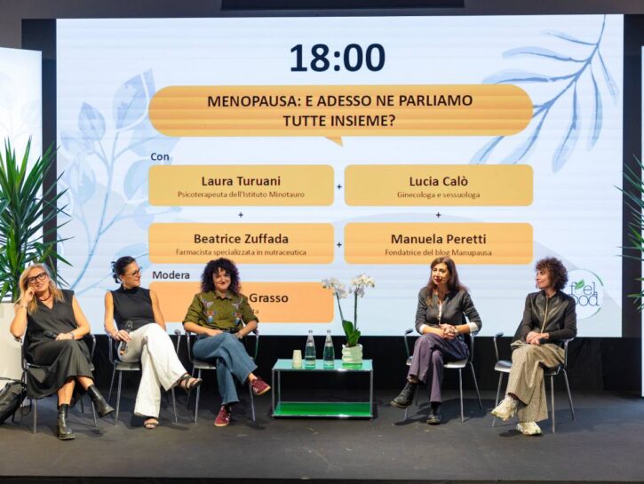 Menopausa senza tabù: il talk a I feel good del 12 ottobre  