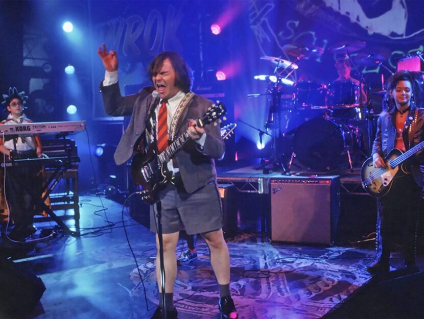 professori sullo schermo school of rock