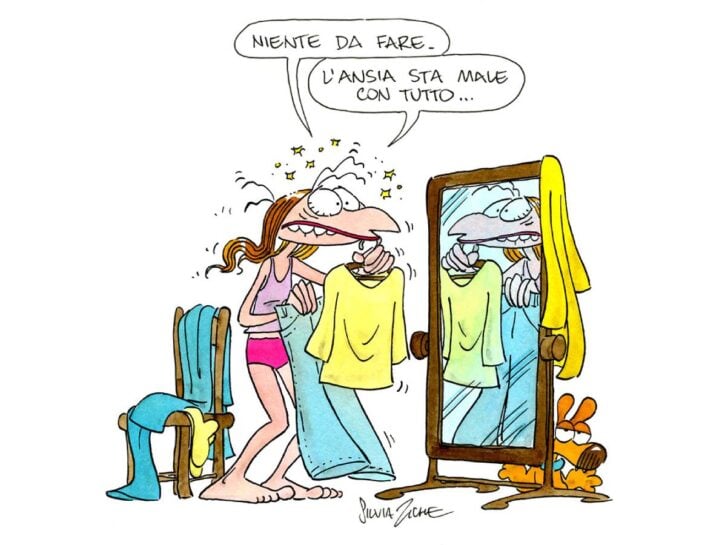 Le vignette di Lucrezia per il 2025