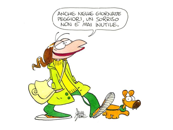 Le vignette di Lucrezia per il 2025