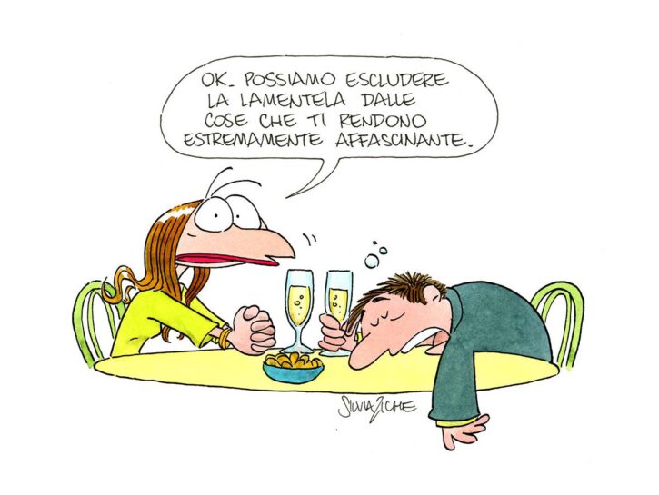 Le vignette di Lucrezia per il 2025