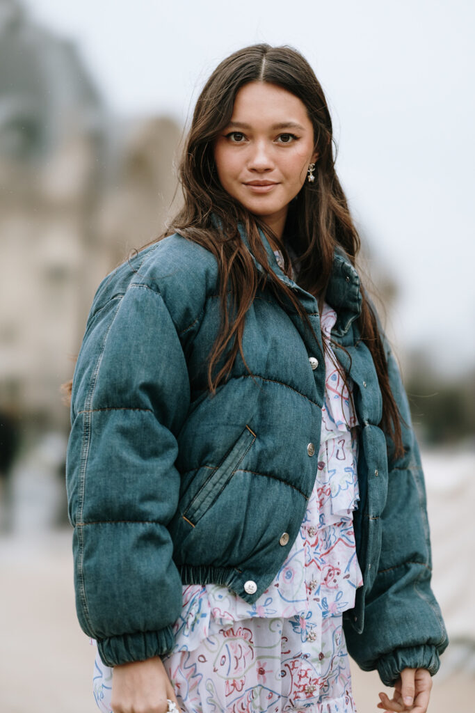 tendenza piumini leggeri moda autunno 2025