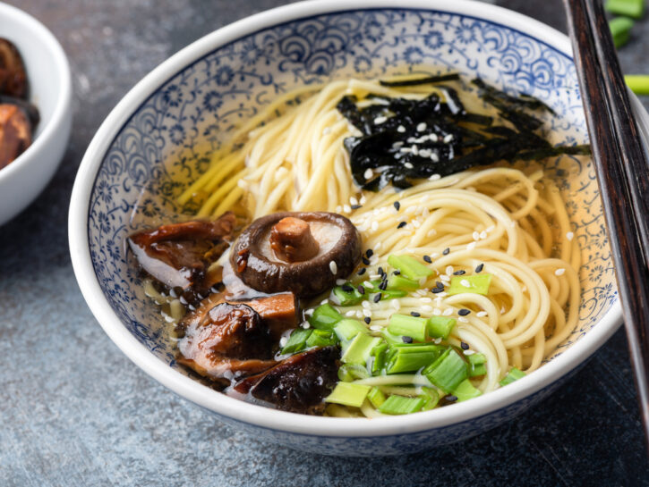 Phở con funghi: il piatto tipico del Vietnam