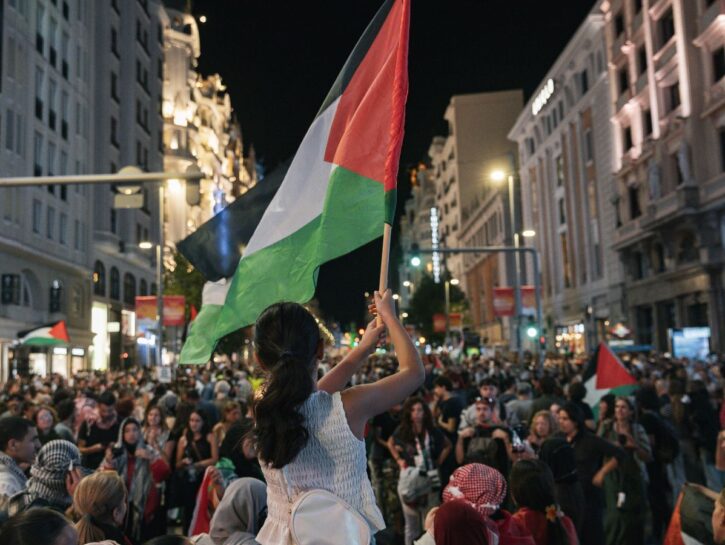 La guerra a Gaza ha risvegliato una generazione?