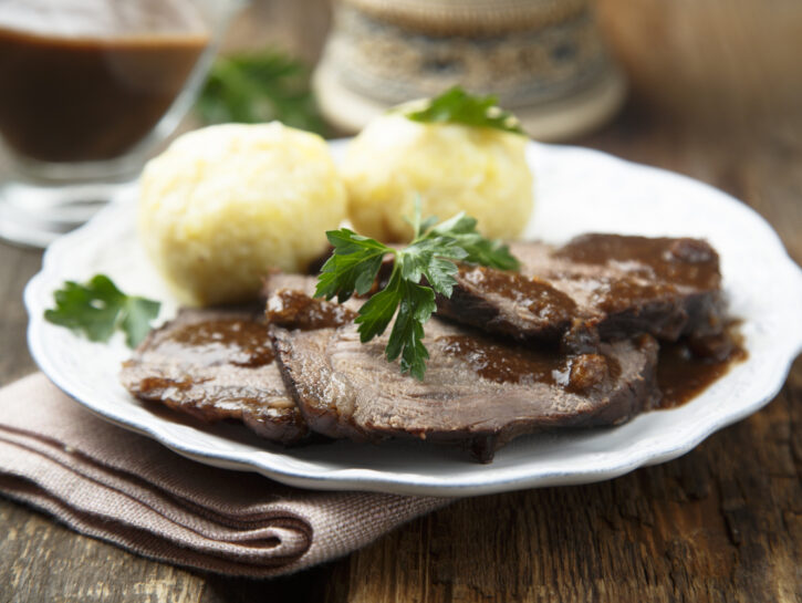 Sauerbraten (arrosto marinato): la ricetta tedesca