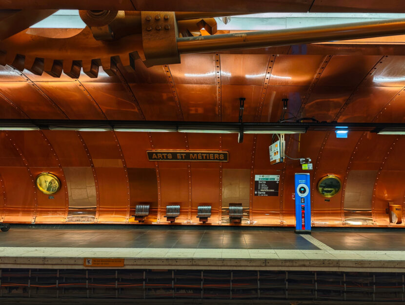 metro parigi