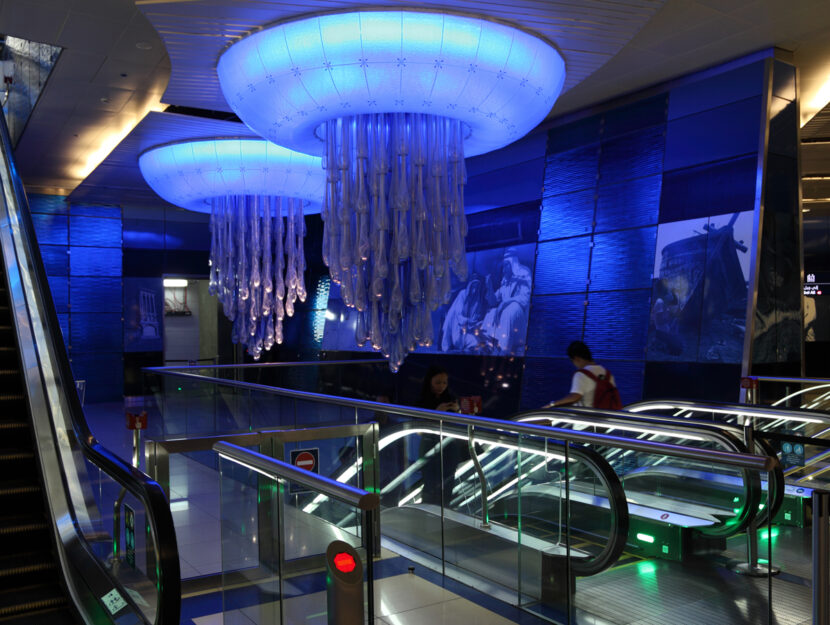 metro Dubai