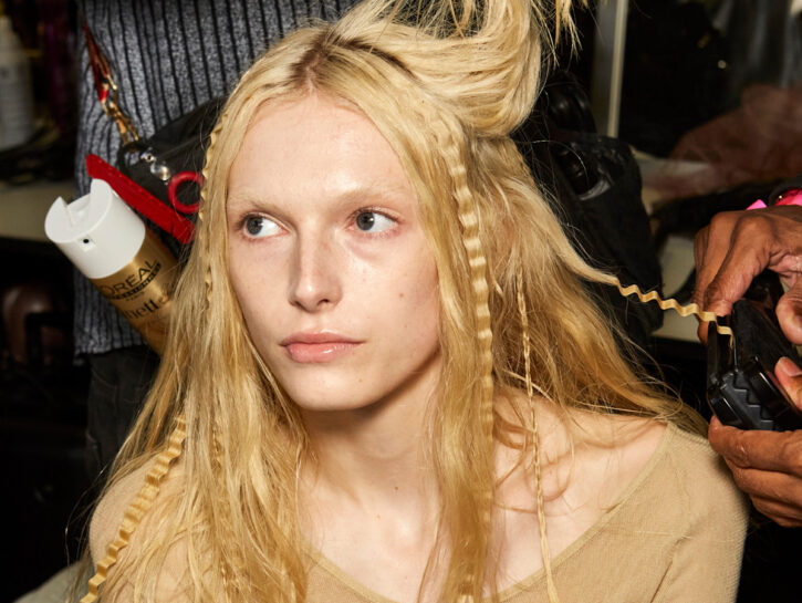 Il ritorno dei capelli frisé