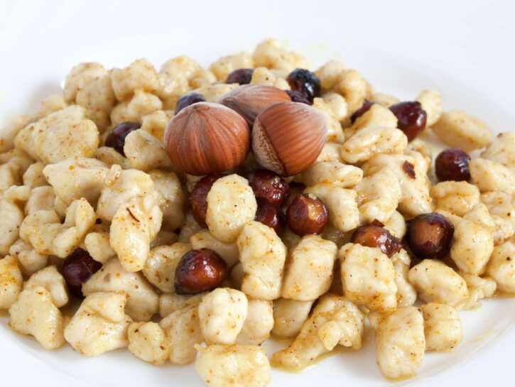 Gnocchi di castagne al burro e salvia, l'autunno è servito