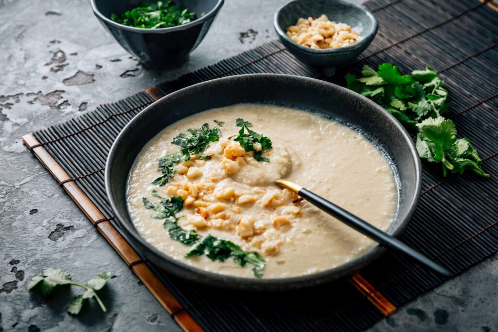 Crema di topinambur