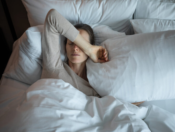 Tre esercizi contro l'insonnia: il nuovo studio