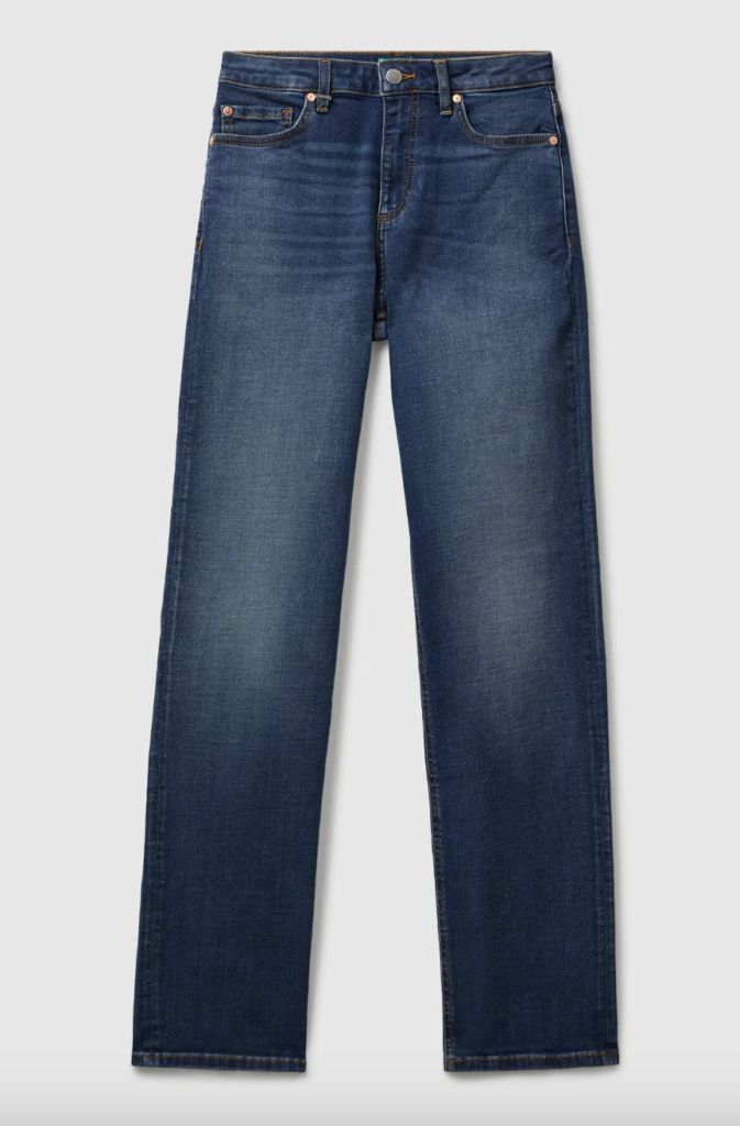 migliori jeans a sigaretta tendenza denim moda autunno 2025