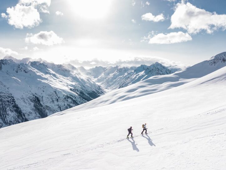 La montagna oltre lo sci