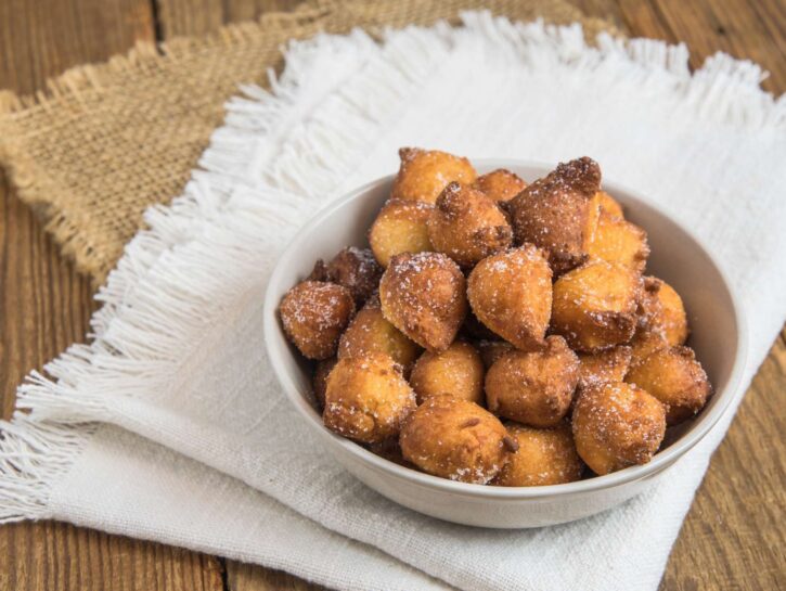 Frittelle di castagne