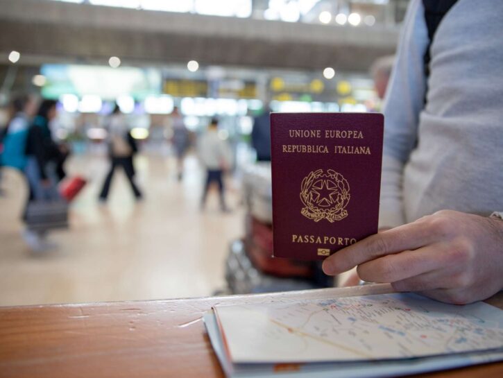 Italia, il nostro passaporto fra i più 