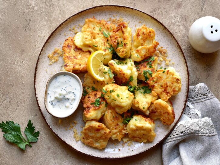 Frittelle di cavolfiore