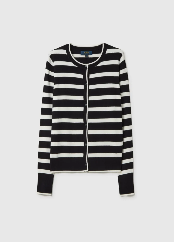 migliori cardigan a righe tendenza moda autunno inverno 2025 2026